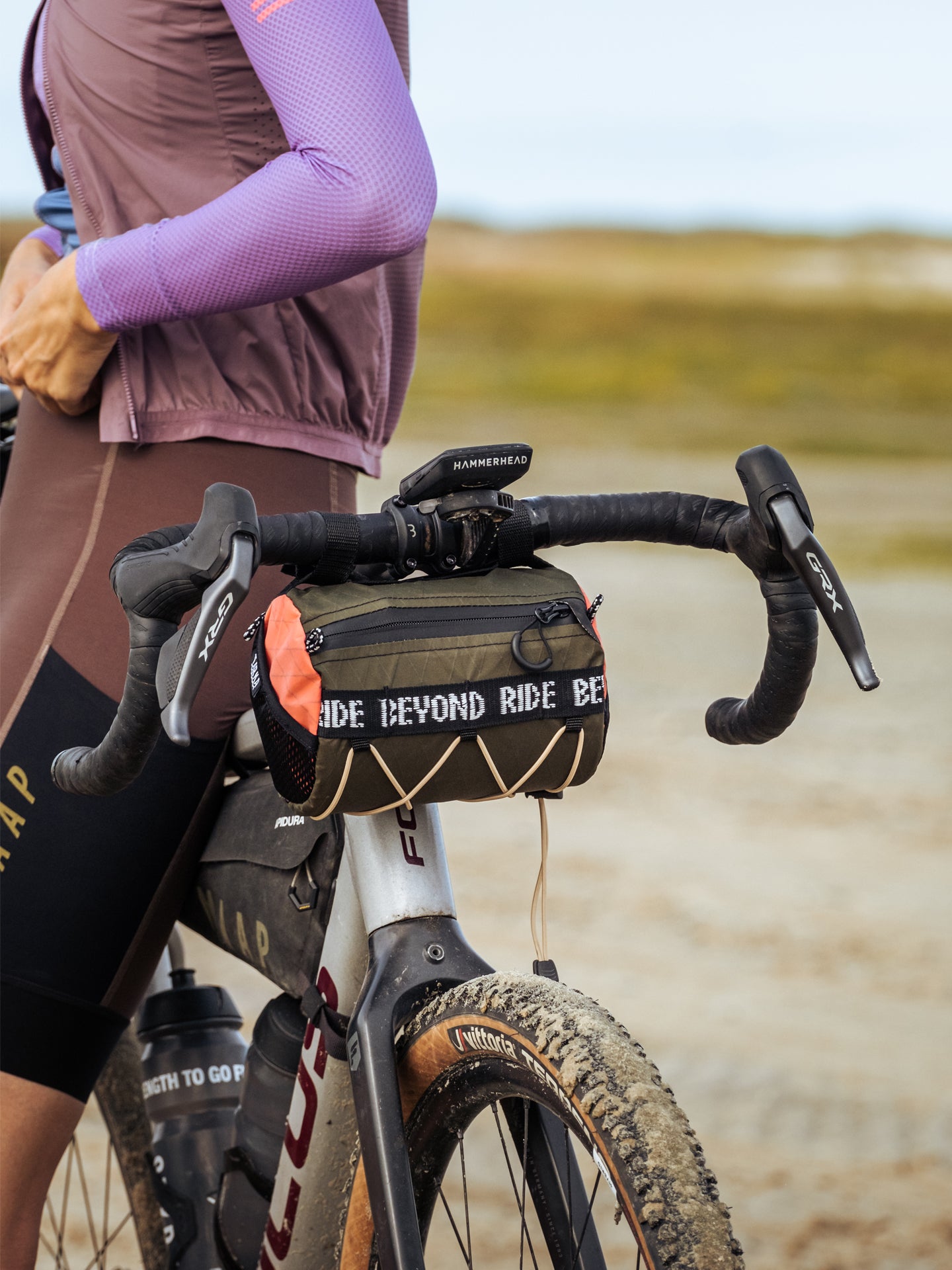 TARKA x RIDE BEYOND CREW: LTD Bags