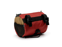 Load image into Gallery viewer, Handlebar Burrito Bag Red
